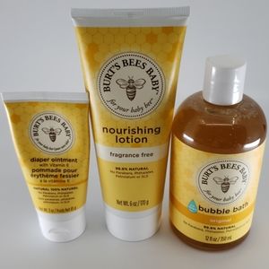 NEW Burt's Bees Baby Bundle